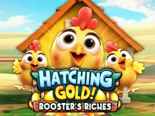 Microgaming HatchingGoldRoostersRiches.webp
